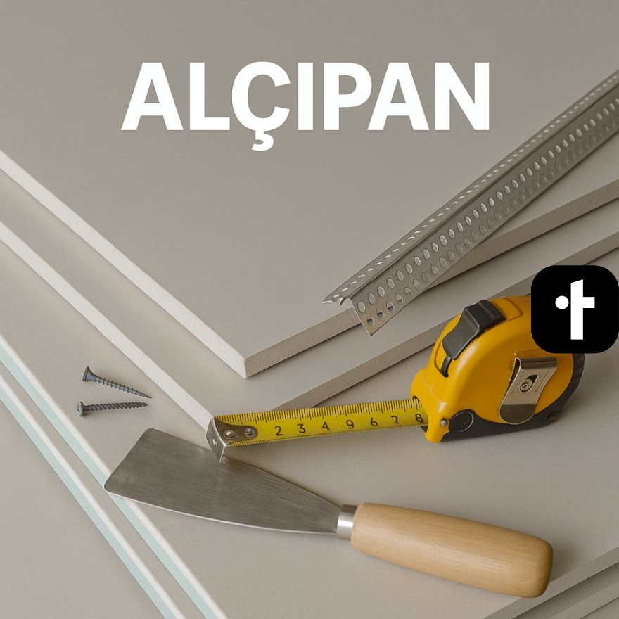 Alçıpan Profili ve Standart Ölçüleri Rehberi