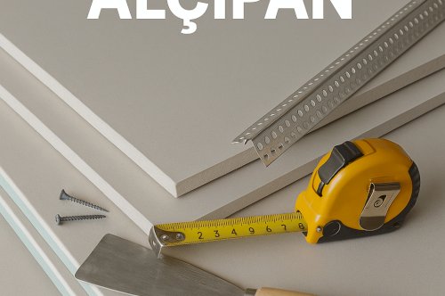 Alçıpan Profili ve Standart Ölçüleri Rehberi