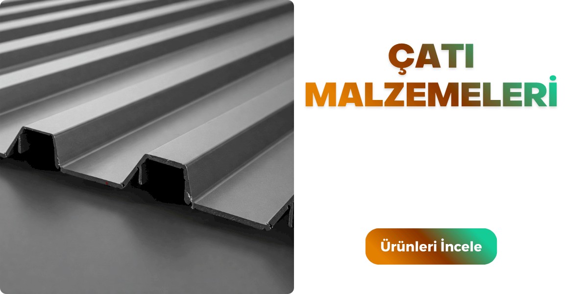 Çatı Kaplama Malzemeleri