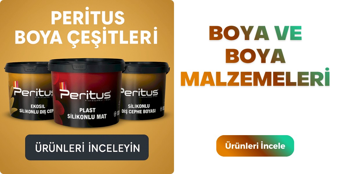 Boya ve Boya Malzemeleri