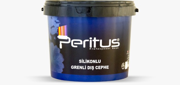 PERİTUS SİLİKONLU GRENLİ DIŞ CEPHE KAPLAMASI