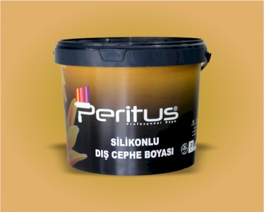 PERİTUS EKOSİL SİLİKONLU DIŞ CEPHE BOYASI