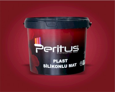 PERİTUS SİLİKONLU MAT BOYA (SİLİNEBİLİR)