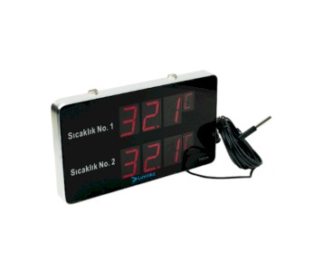 Luvinka TR933A Dijital İç & Dış Ortam Sıcaklık Ölçer