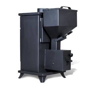 Pelet Sobası M002 Mini Fırınlı Pelet Sobası