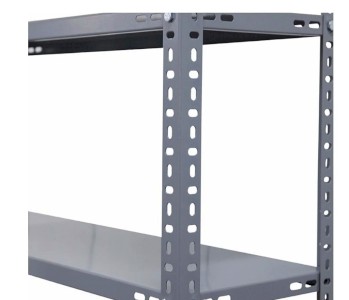 5 Katlı 3 Lü Bitişik Çelik Raf Galvaniz Raf Arşiv Rafı Depo Rafı Kiler Rafı 31x75x200 Dx51 Kalite 31x75x200 cm