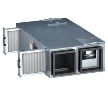 Fansan IGK 250 [750 m³/h] Plug Fanlı Isı Geri Kazanım Cihazı