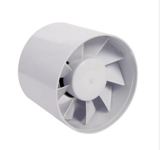 Bvn Bahçıvan Bpk 10 Aksiyel Kanal İçi Fan (100 m³/h)