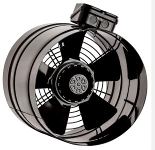 Bvn Bahçıvan Borax 350-2K Kanal Tipi Aksiyel Fan (3110m³/h)