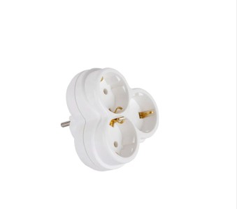 Nilson Golyat Üçlü Grup Priz Beyaz