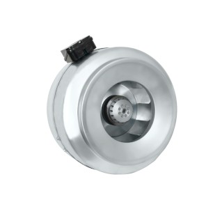 Activent Ktyf -250M-2K (1150m³/h) Yuvarlak Kanal Tipi Fan